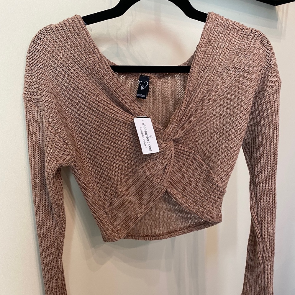 Windsor Cropped Sweater